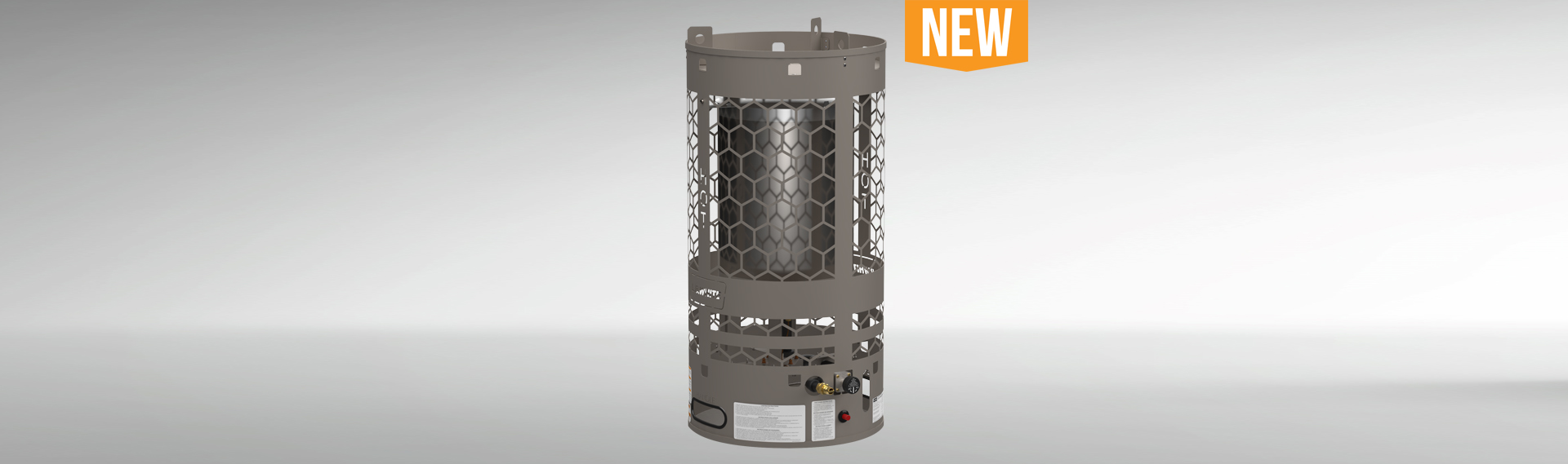 Sun Blast® SR 125: Radiant Heater